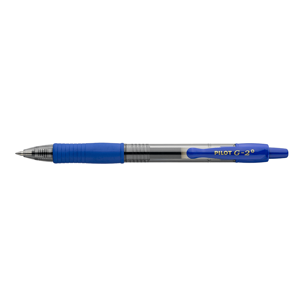 PILOT ΣΤΥΛΟ G-2+ (PLUS) 0.7mm ΜΠΛΕ  (Το προιόν πωλείται σε μεμονωμένα τεμάχια του ενός)