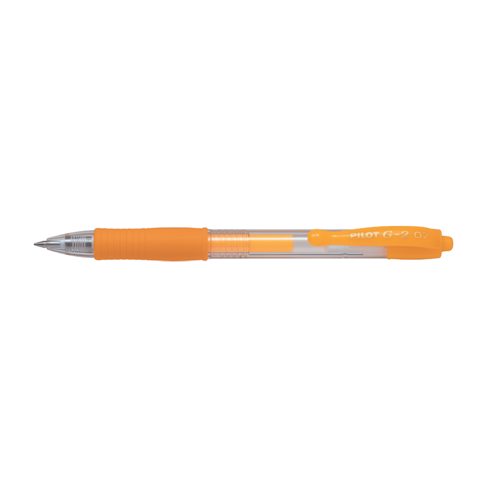 PILOT ΣΤΥΛΟ G-2 0.7mm ΝΕΟΝ ΒΕΡΙΚΟΚΙ 12 ΤΕΜΑΧΙΑ (Το προιόν πωλείται σε μεμονωμένα τεμάχια του ενός)