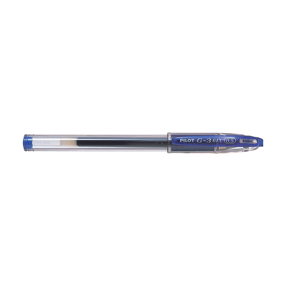 PILOT ΣΤΥΛΟ G-3 0.5mm FINE ΜΠΛΕ 12 ΤΕΜΑΧΙΑ (Το προιόν πωλείται σε μεμονωμένα τεμάχια του ενός)