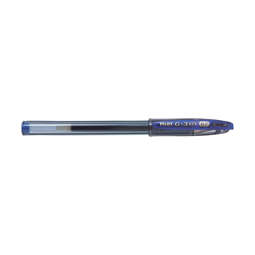 PILOT ΣΤΥΛΟ G-3 0.7mm MEDIUM ΜΠΛΕ 12 ΤΕΜΑΧΙΑ (Το προιόν πωλείται σε μεμονωμένα τεμάχια του ενός)