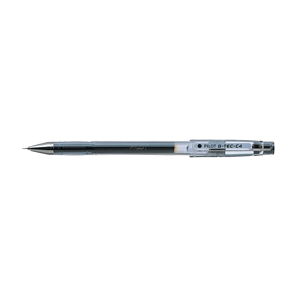 PILOT ΣΤΥΛΟ G-TEC-C4 0.4mm ΜΑΥΡΟ 12 ΤΕΜΑΧΙΑ (Το προιόν πωλείται σε μεμονωμένα τεμάχια του ενός)
