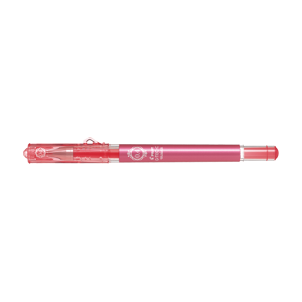 PILOT ΣΤΥΛΟ G-TEC-C MAICA 0.4mm EXTRA FINE ΑΝΟΙΧΤΟ ΡΟΖ 12 ΤΕΜΑΧΙΑ (Το προιόν πωλείται σε μεμονωμένα τεμάχια του ενός)