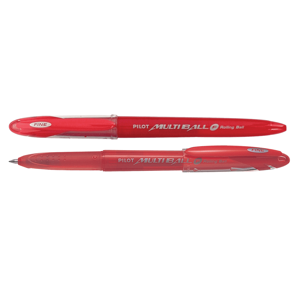 PILOT ΜAPKΑΔΟΡΟΣ MULTI BALL FINE ΚΟΚΚΙΝΟ 12 ΤΕΜΑΧΙΑ (Το προιόν πωλείται σε μεμονωμένα τεμάχια του ενός)