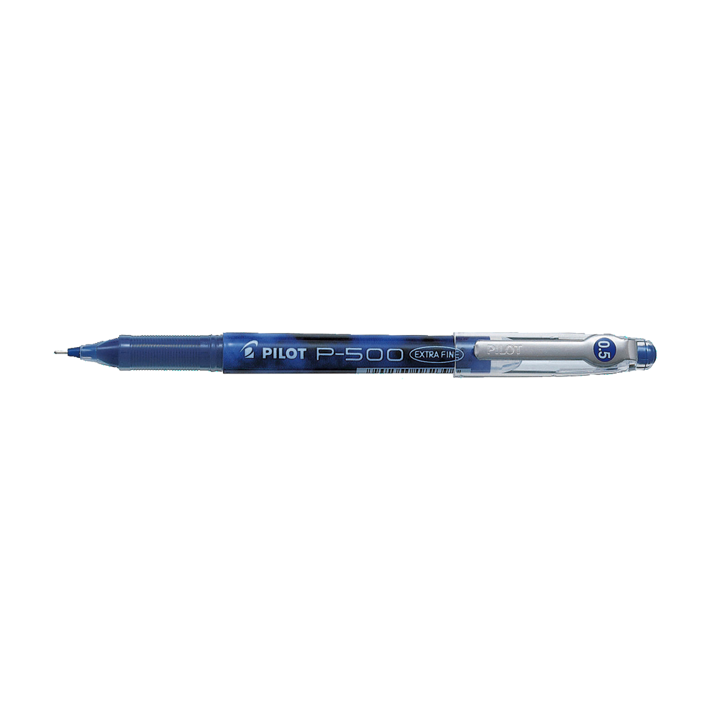 PILOT ΣΤΥΛΟ P-500 0.5mm ΜΠΛΕ  (Το προιόν πωλείται σε μεμονωμένα τεμάχια του ενός)