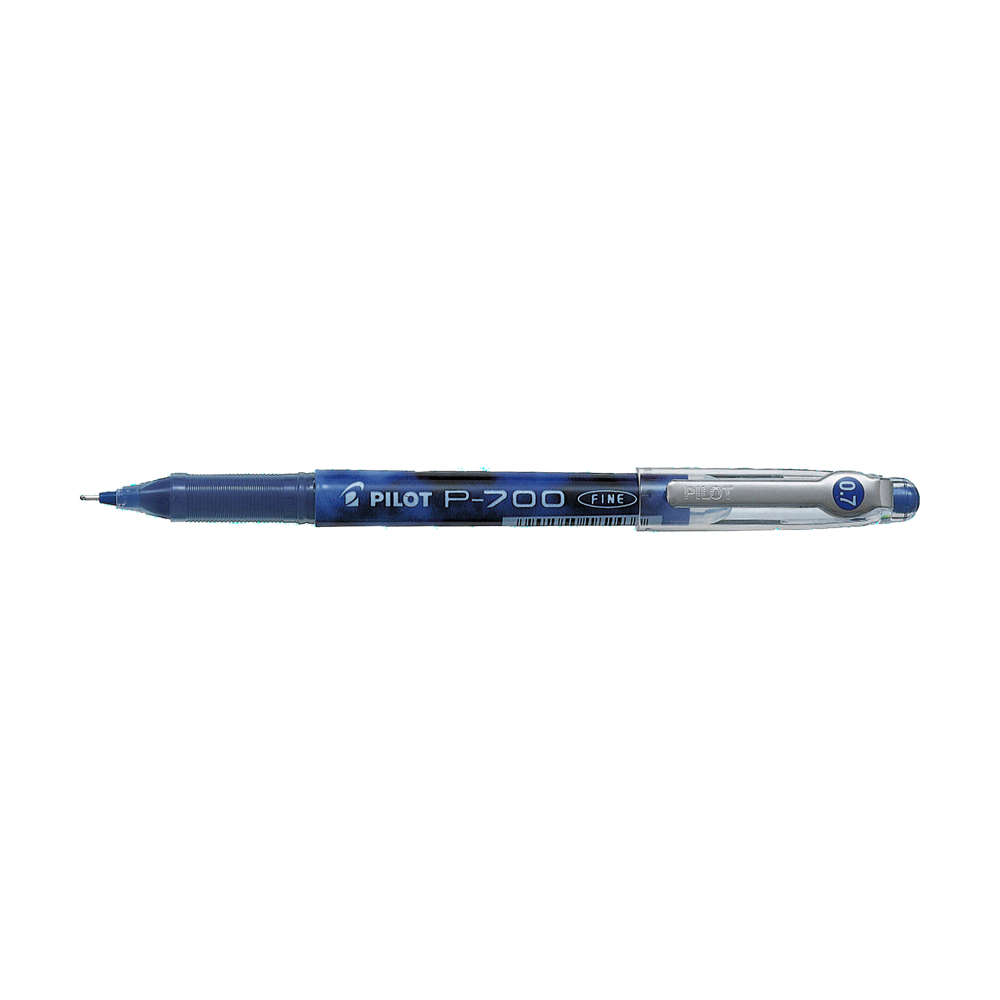 PILOT ΣΤΥΛΟ P-700 0.7mm ΜΠΛΕ  (Το προιόν πωλείται σε μεμονωμένα τεμάχια του ενός)