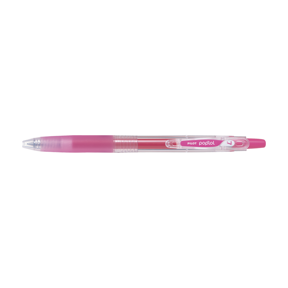 PILOT ΣΤΥΛΟ POP LOL 0.7mm MEDIUM ΦΟΥΞΙΑ 12 ΤΕΜΑΧΙΑ (Το προιόν πωλείται σε μεμονωμένα τεμάχια του ενός)
