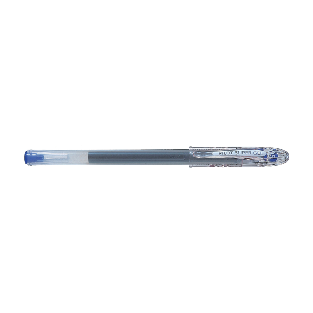 PILOT ΣΤΥΛΟ SUPER GEL 0.5mm ΜΠΛΕ 12 ΤΕΜΑΧΙΑ (Το προιόν πωλείται σε μεμονωμένα τεμάχια του ενός)