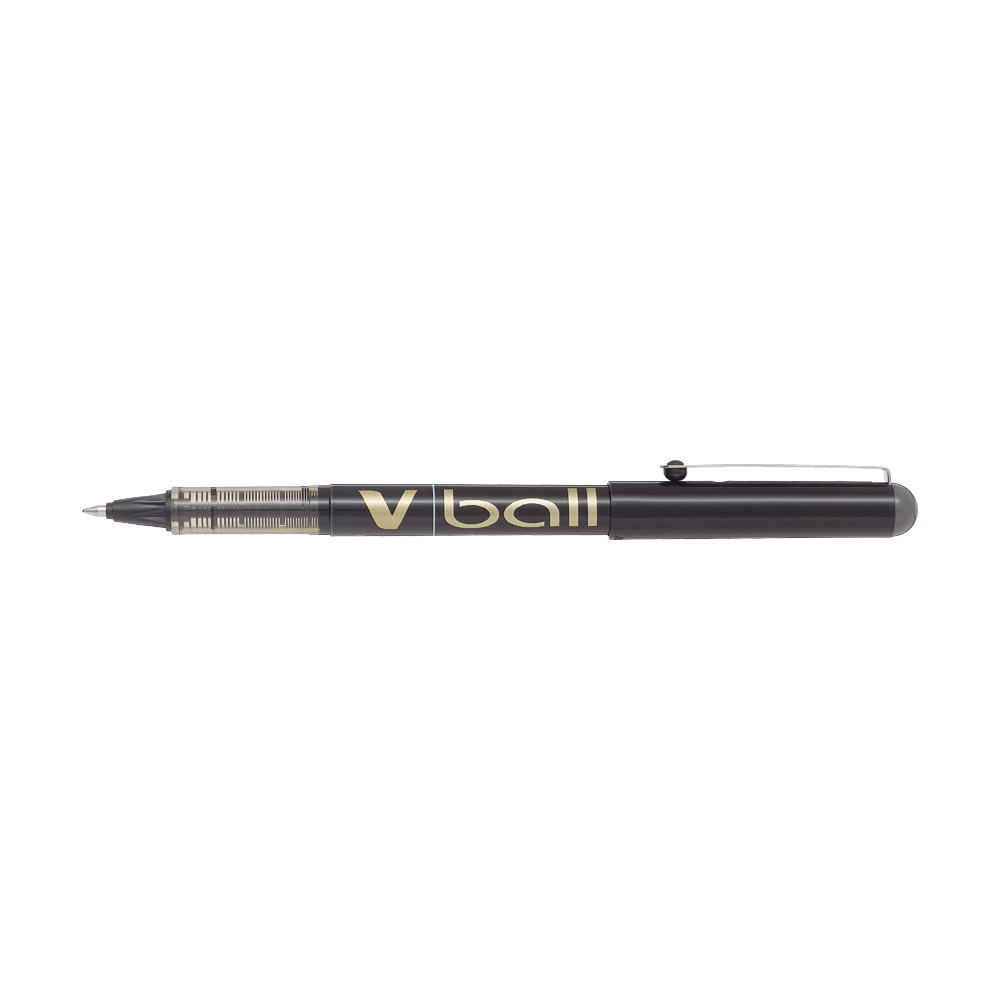 PILOT ΣΤΥΛΟ ΥΓΡΗΣ ΜΕΛΑΝΗΣ V-BALL 0.7mm MEDIUM ΜΑΥΡΟ 12 ΤΕΜΑΧΙΑ (Το προιόν πωλείται σε μεμονωμένα τεμάχια του ενός)