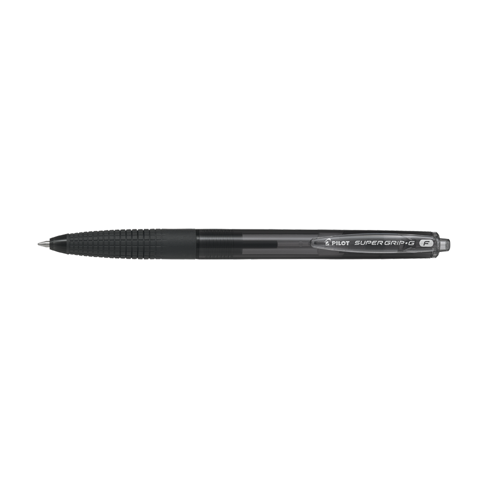 PILOT ΣΤΥΛΟ ΚΟΥΜΠΙ SUPER GRIP G 0.7mm FINE ΜΑΥΡΟ 12 ΤΕΜΑΧΙΑ (Το προιόν πωλείται σε μεμονωμένα τεμάχια του ενός) PILOT ΣΤΥΛΟ ΚΟΥΜΠΙ SUPER GRIP G 0.7mm FINE ΜΑΥΡΟ 12 ΤΕΜΑΧΙΑ (Το προιόν πωλείται σε μεμονωμένα τεμάχια του ενός)
