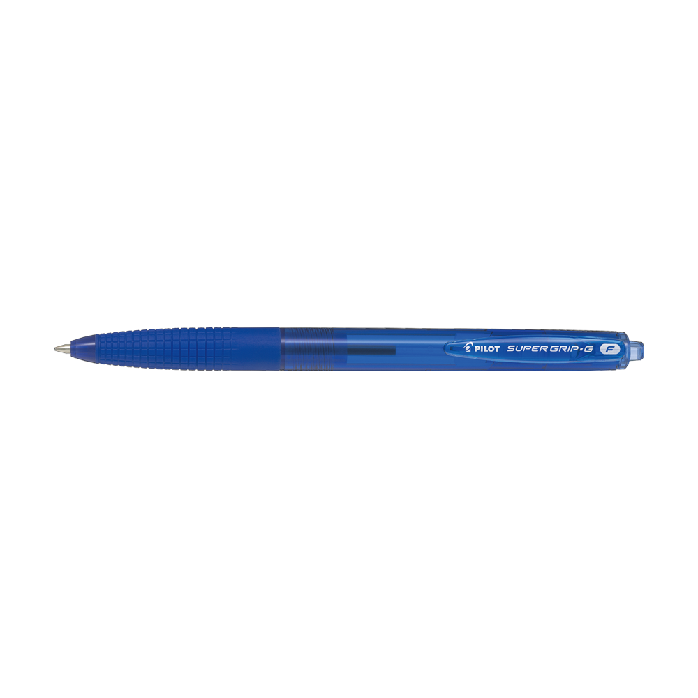 PILOT ΣΤΥΛΟ ΚΟΥΜΠΙ SUPER GRIP G 0.7mm FINE ΜΠΛΕ 12 ΤΕΜΑΧΙΑ (Το προιόν πωλείται σε μεμονωμένα τεμάχια του ενός) PILOT ΣΤΥΛΟ ΚΟΥΜΠΙ SUPER GRIP G 0.7mm FINE ΜΠΛΕ 12 ΤΕΜΑΧΙΑ (Το προιόν πωλείται σε μεμονωμένα τεμάχια του ενός)