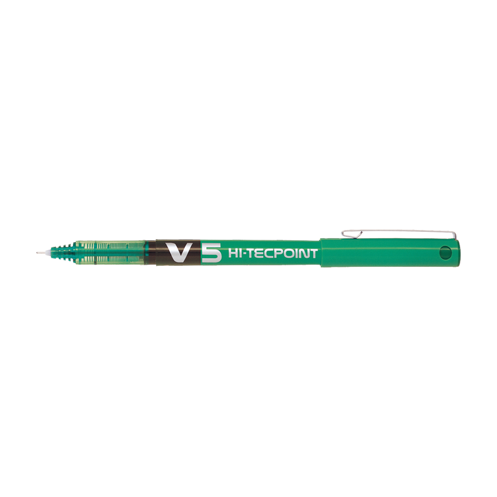 PILOT ΣΤΥΛΟ ΥΓΡΗΣ ΜΕΛΑΝΗΣ V5 HI-TECPOINT 0.5mm ΠΡΑΣΙΝΟ 12 ΤΕΜΑΧΙΑ (Το προιόν πωλείται σε μεμονωμένα τεμάχια του ενός)