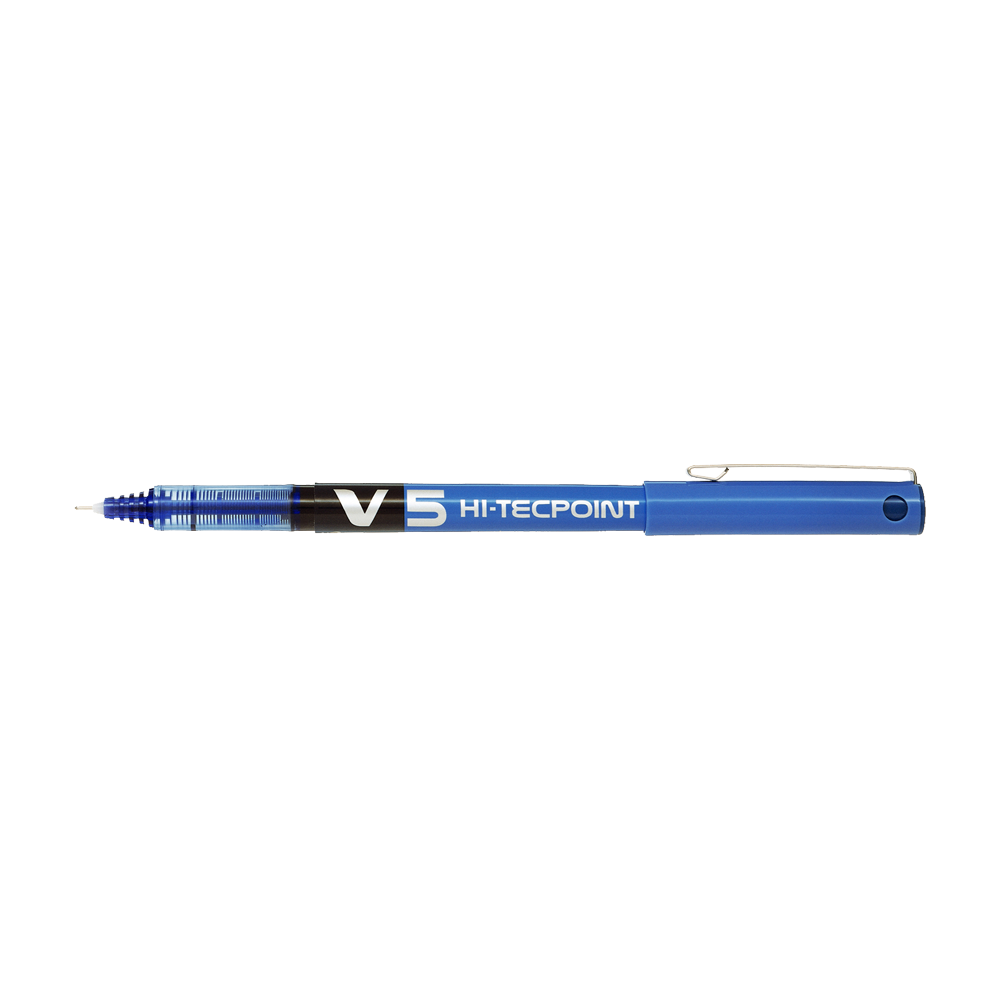 PILOT ΣΤΥΛΟ ΥΓΡΗΣ ΜΕΛΑΝΗΣ V5 HI-TECPOINT 0.5mm ΜΠΛΕ 12 ΤΕΜΑΧΙΑ (Το προιόν πωλείται σε μεμονωμένα τεμάχια του ενός) PILOT ΣΤΥΛΟ ΥΓΡΗΣ ΜΕΛΑΝΗΣ V5 HI-TECPOINT 0.5mm ΜΠΛΕ 12 ΤΕΜΑΧΙΑ (Το προιόν πωλείται σε μεμονωμένα τεμάχια του ενός)