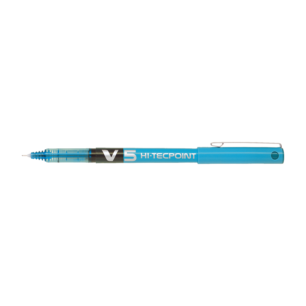 PILOT ΣΤΥΛΟ ΥΓΡΗΣ ΜΕΛΑΝΗΣ V5 HI-TECPOINT 0.5mm ΣΙΕΛ 12 ΤΕΜΑΧΙΑ (Το προιόν πωλείται σε μεμονωμένα τεμάχια του ενός)