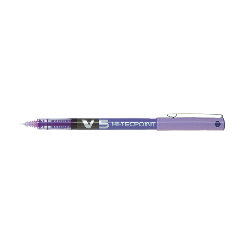 PILOT ΣΤΥΛΟ ΥΓΡΗΣ ΜΕΛΑΝΗΣ V5 HI-TECPOINT 0.5mm ΜΩΒ 12 ΤΕΜΑΧΙΑ (Το προιόν πωλείται σε μεμονωμένα τεμάχια του ενός)