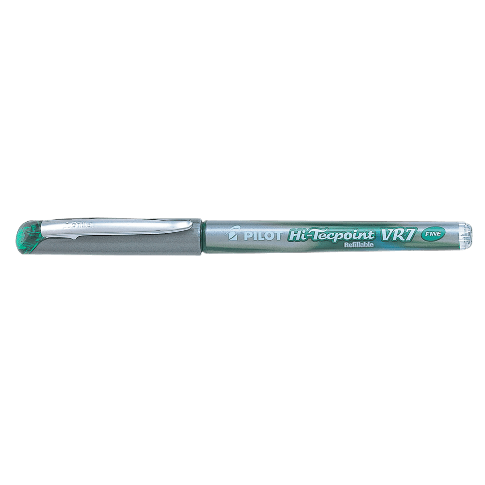 PILOT ΣΤΥΛΟ ΥΓΡΗΣ ΜΕΛΑΝΗΣ HI-TECPOINT VR7 0.7mm ME ΑΝΤΑΛΛΑΚΤΙΚΟ ΠΡΑΣΙΝΟ 12 ΤΕΜΑ? (Το προιόν πωλείται σε μεμονωμένα τεμάχια του ε PILOT ΣΤΥΛΟ ΥΓΡΗΣ ΜΕΛΑΝΗΣ HI-TECPOINT VR7 0.7mm ME ΑΝΤΑΛΛΑΚΤΙΚΟ ΠΡΑΣΙΝΟ 12 ΤΕΜΑ? (Το προιόν πωλείται σε μεμονωμένα τεμάχια του ε