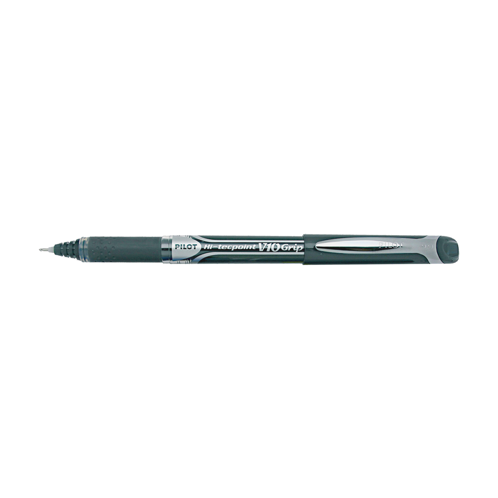 PILOT ΣΤΥΛΟ ΥΓΡΗΣ ΜΕΛΑΝΗΣ HI-TECPOINT V-10 GRIP 1.0mm BROAD ΜΑΥΡΟ 12 ΤΕΜΑΧΙΑ (Το προιόν πωλείται σε μεμονωμένα τεμάχια του ενός) PILOT ΣΤΥΛΟ ΥΓΡΗΣ ΜΕΛΑΝΗΣ HI-TECPOINT V-10 GRIP 1.0mm BROAD ΜΑΥΡΟ 12 ΤΕΜΑΧΙΑ (Το προιόν πωλείται σε μεμονωμένα τεμάχια του ενός)