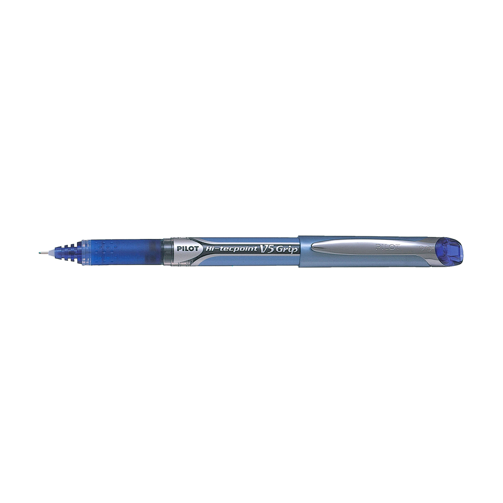 PILOT ΣΤΥΛΟ ΥΓΡΗΣ ΜΕΛΑΝΗΣ HI-TECPOINT V5 GRIP 0.5mm ΜΠΛΕ 12 ΤΕΜΑΧΙΑ (Το προιόν πωλείται σε μεμονωμένα τεμάχια του ενός)