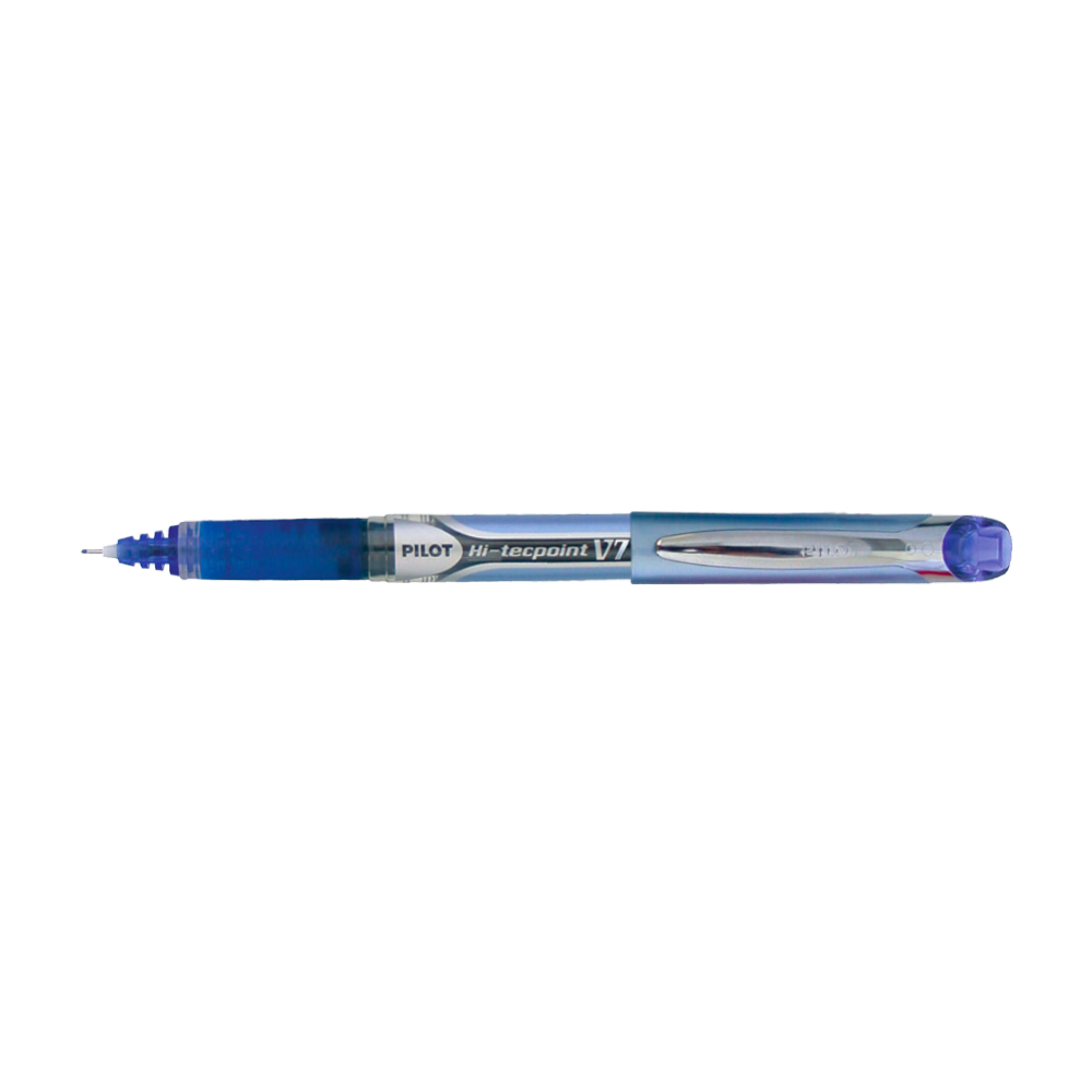 PILOT ΣΤΥΛΟ ΥΓΡΗΣ ΜΕΛΑΝΗΣ HI-TECPOINT V7 GRIP 0.7mm ΜΠΛΕ 12 ΤΕΜΑΧΙΑ (Το προιόν πωλείται σε μεμονωμένα τεμάχια του ενός)