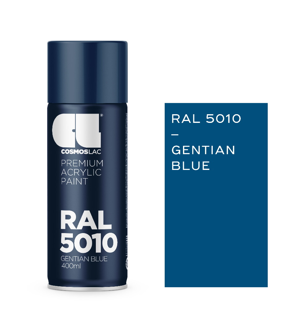 ΣΠΡΕΙ ΧΡΩΜΑΤΟΣ 5010 GENTIAN BLUE 400ml ΣΠΡΕΙ ΧΡΩΜΑΤΟΣ 5010 GENTIAN BLUE 400ml