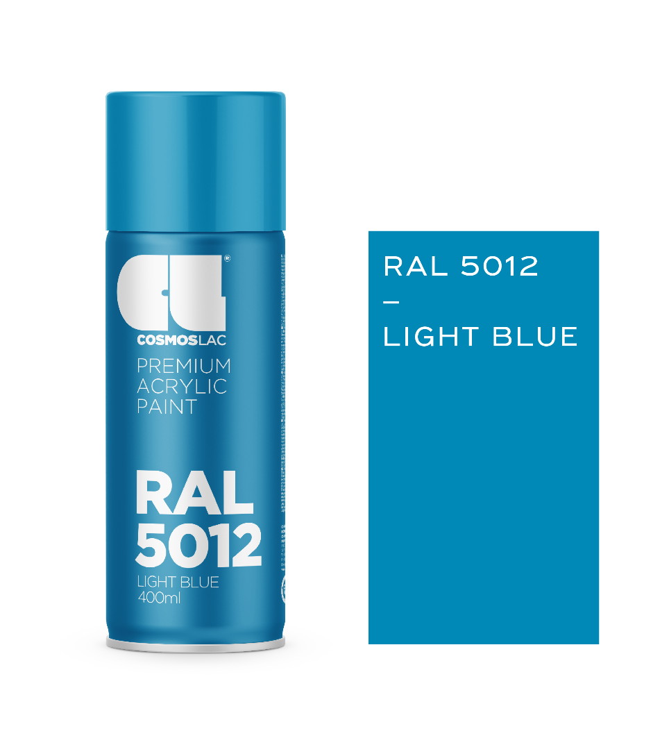 ΣΠΡΕΙ ΧΡΩΜΑΤΟΣ 5012 LIGHT BLUE 400ml ΣΠΡΕΙ ΧΡΩΜΑΤΟΣ 5012 LIGHT BLUE 400ml