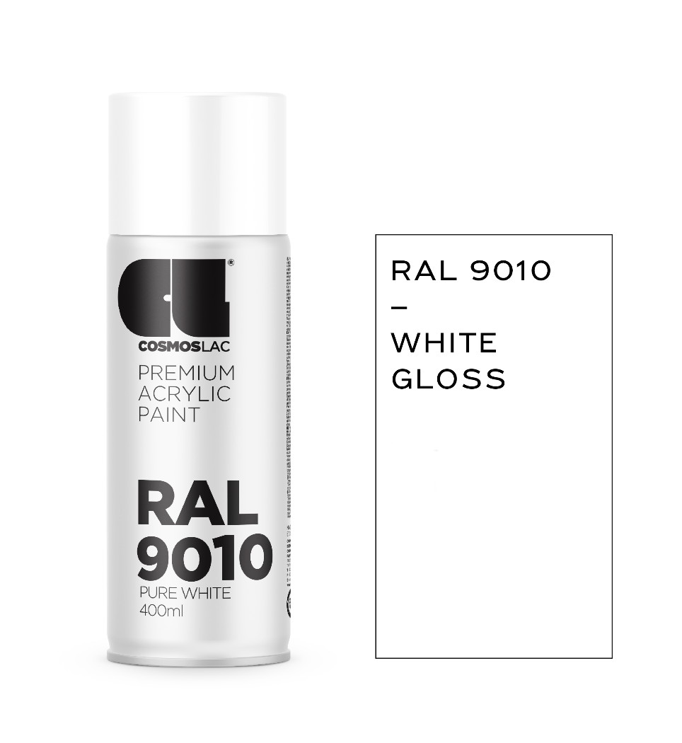 ΣΠΡΕΙ ΧΡΩΜΑΤΟΣ 9010 PURE WHITE 400ml ΣΠΡΕΙ ΧΡΩΜΑΤΟΣ 9010 PURE WHITE 400ml