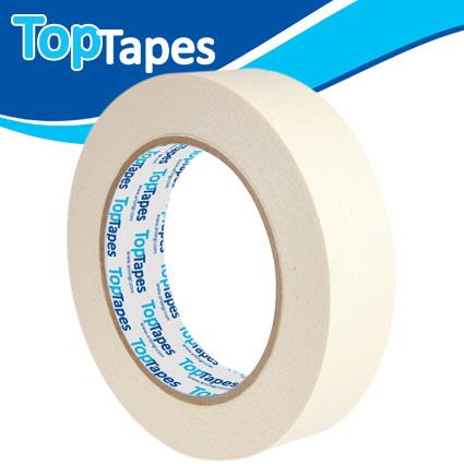 ΧΑΡΤΟΤΑΙΝΙΑ MASKING TOPTAPE 24MMX40M ΧΑΡΤΟΤΑΙΝΙΑ MASKING TOPTAPE 24MMX40M