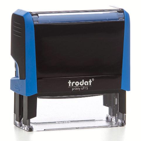 TRODAT ΣΦΡΑΓΙΔΑ 4915 70x25 PRINTY ΜΠΛΕ