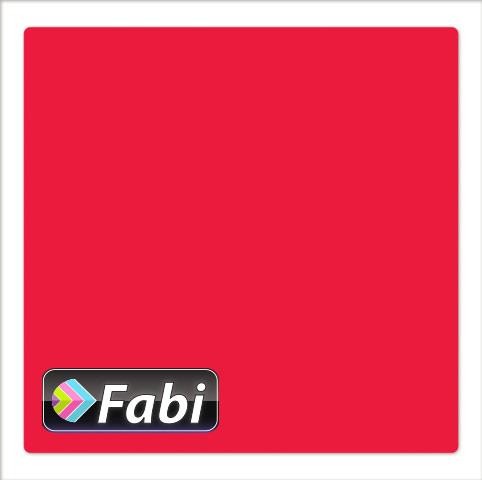 Αφρώδη φύλλα Fabi 30x40 2mm Κόκκινα 5 ΤΕΜΑΧΙΑ