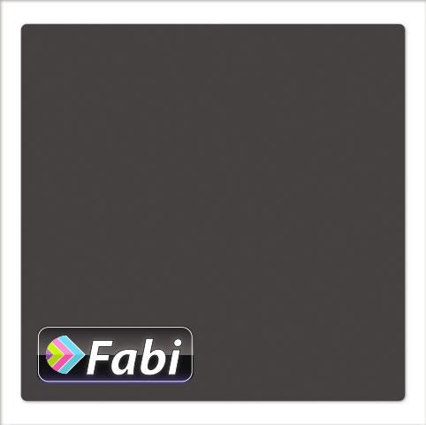 Αφρώδη φύλλα Fabi 30x40 2mm Μαύρα 10 ΤΕΜΑΧΙΑ