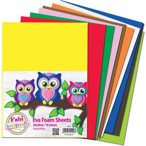 ΑΦΡΩΔΕΣ ΜΠΛΟΚ FΑΒΙ 20Χ30 2ΜΜ 10Φ