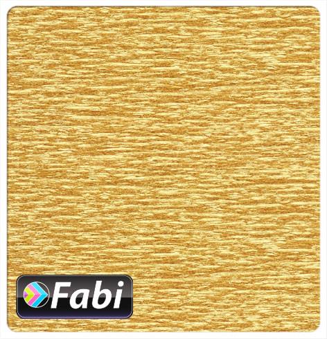 ΓΚΟΦΡΕ FABI 50X200ΕΚ. ΜΕΤΑΛΛΙΚΟ ΧΡΥΣΟ