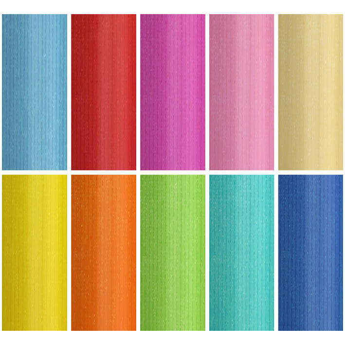 Χαρτί Περιτυλίγματος 70x200cm Μονόχρωμο 10 Χρώματα