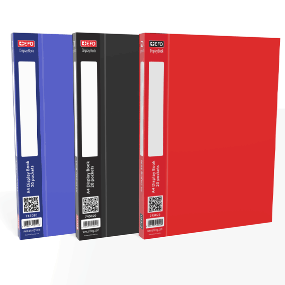 Σουπλ +EFO Α4 20 φύλλα