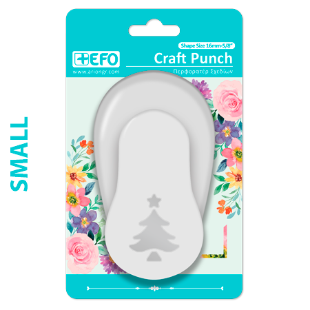 Φιγουροκόπτης +EFO 16mm S Χριστουγεννιάτικο Δέντρο