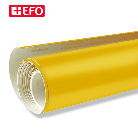 ΑΥΤΟΚΟΛΛΗΤΟ ΡΟΛΟ +EFO 0.45X3 M  ΚΙΤΡΙΝΟ