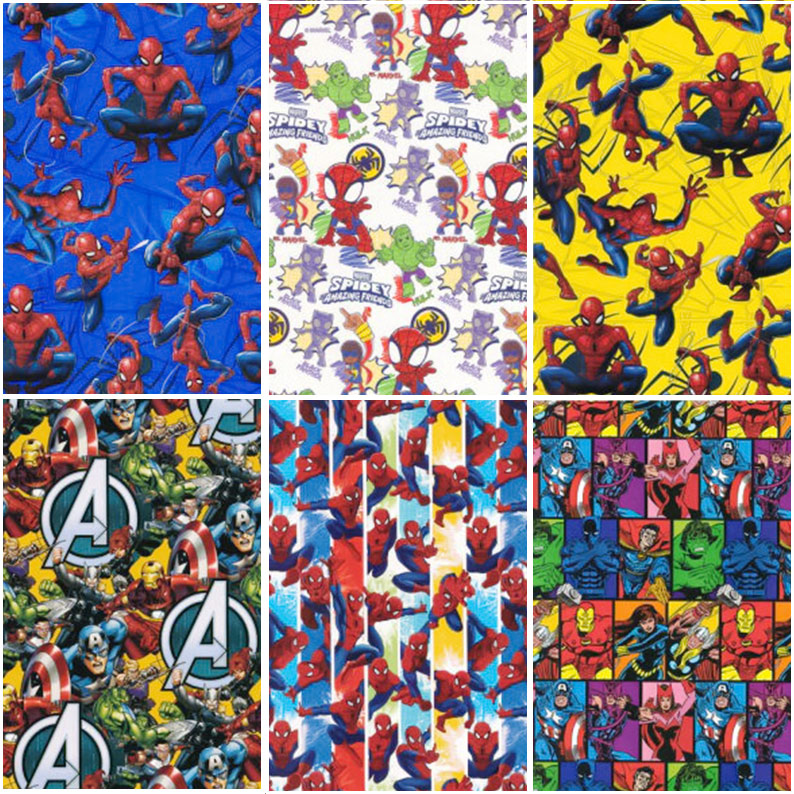 Χαρτί Περιτυλίγματος 70x200cm MARVEL