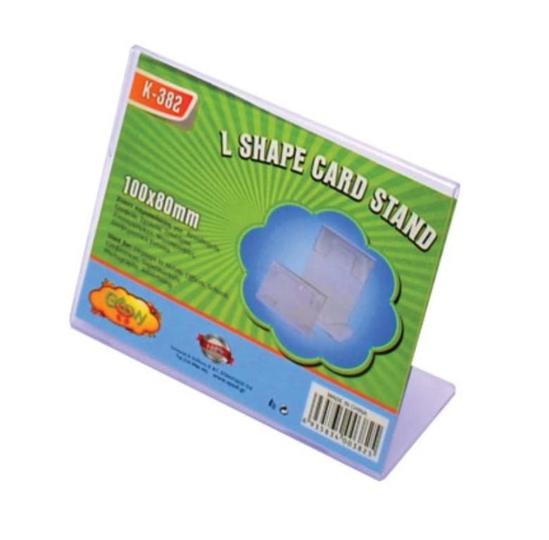 ΣΤΑΝΤΑΚΙ ΑΚΡΥΛΙΚΟ ΟΝΟΜΑΤΟΣ K-382 10X8