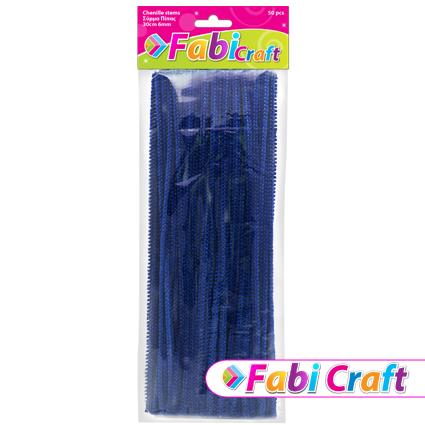 ΣΥΡΜΑ ΠΙΠΑΣ FΑΒΙ 0,6Χ30ΕΚ 50ΤΕΜ ΜΠΛΕ