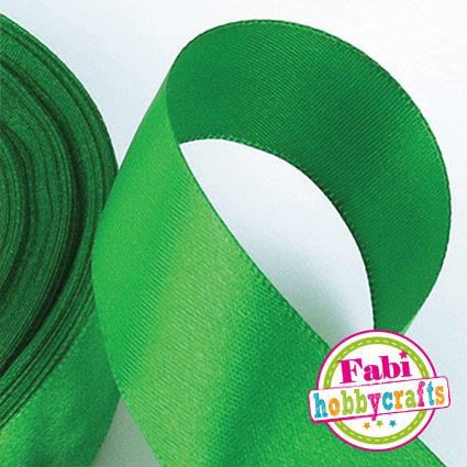 Κορδέλα Fabi Σατέν 15mm x 50y Πράσινο