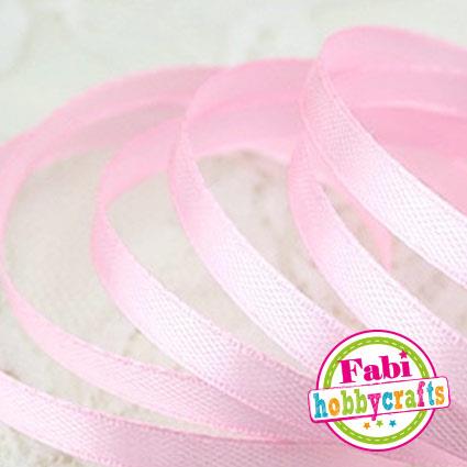 Κορδέλα Fabi Σατέν 6mm x 50y Ροζ Κορδέλα Fabi Σατέν 6mm x 50y Ροζ