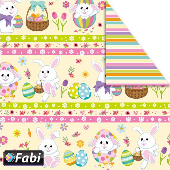 Χαρτόνι Fabi 50x70εκ Πάσχα Magic Bunny 1455101