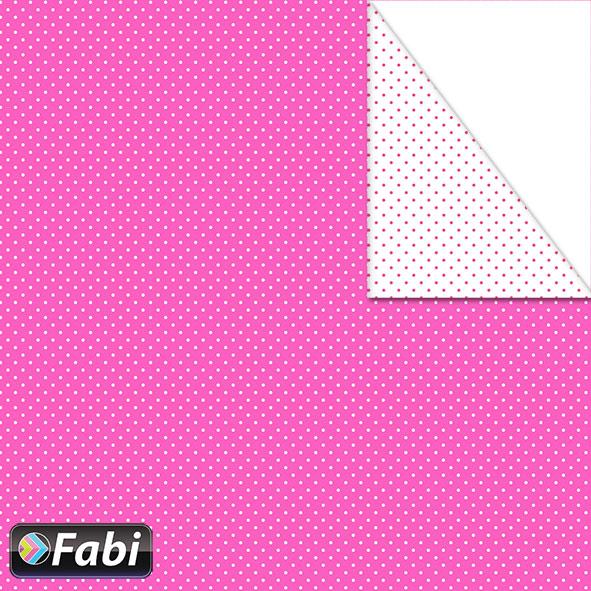 ΧΑΡΤΟΝΙ FABI 50Χ70 ΠΟΥΑ  ΡΟΖ ΜΙΝΙ