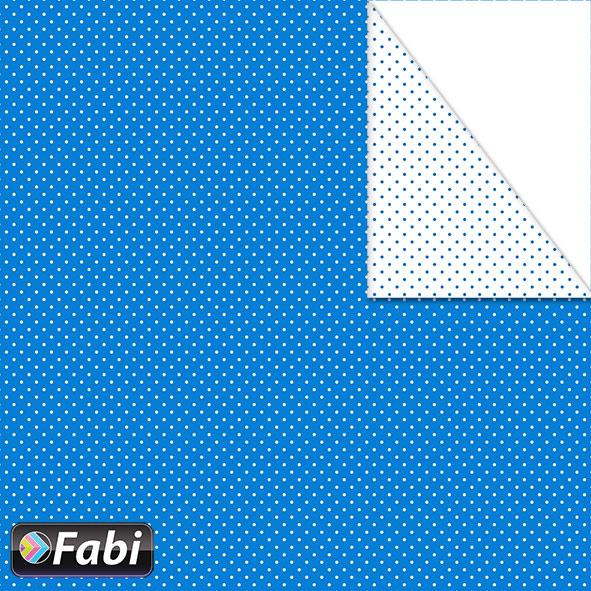 ΧΑΡΤΟΝΙ FABI 50Χ70 ΠΟΥΑ  ΜΠΛΕ