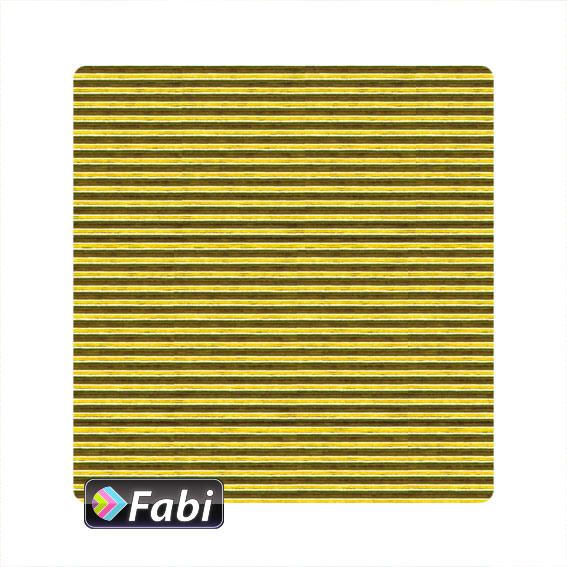 Οντουλέ Fabi 50x70εκ Μεταλλικό Χρυσό 279