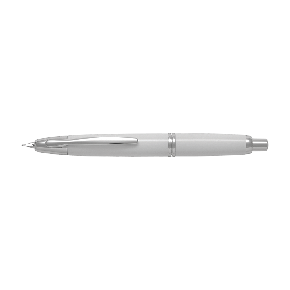 PILOT FINE WRITING ΠΕΝΑ 18Κ. CAPLESS RHODIUM TRIMS MEDIUM ΛΕΥΚΗ PILOT FINE WRITING ΠΕΝΑ 18Κ. CAPLESS RHODIUM TRIMS MEDIUM ΛΕΥΚΗ