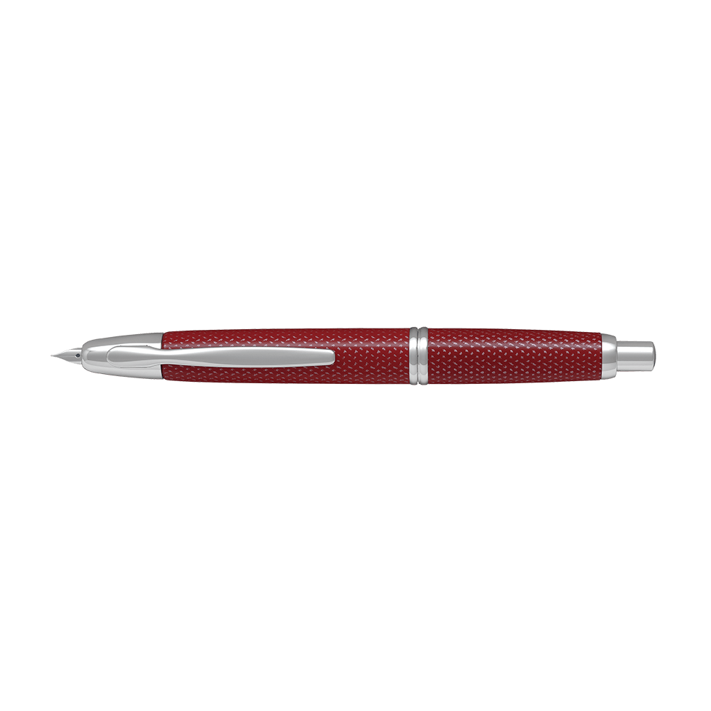 PILOT FINE WRITING ΠΕΝΑ 18Κ. CAPLESS GRAPHITE RHODIUM TRIMS MEDIUM ΚΟΚΚΙΝΗ PILOT FINE WRITING ΠΕΝΑ 18Κ. CAPLESS GRAPHITE RHODIUM TRIMS MEDIUM ΚΟΚΚΙΝΗ