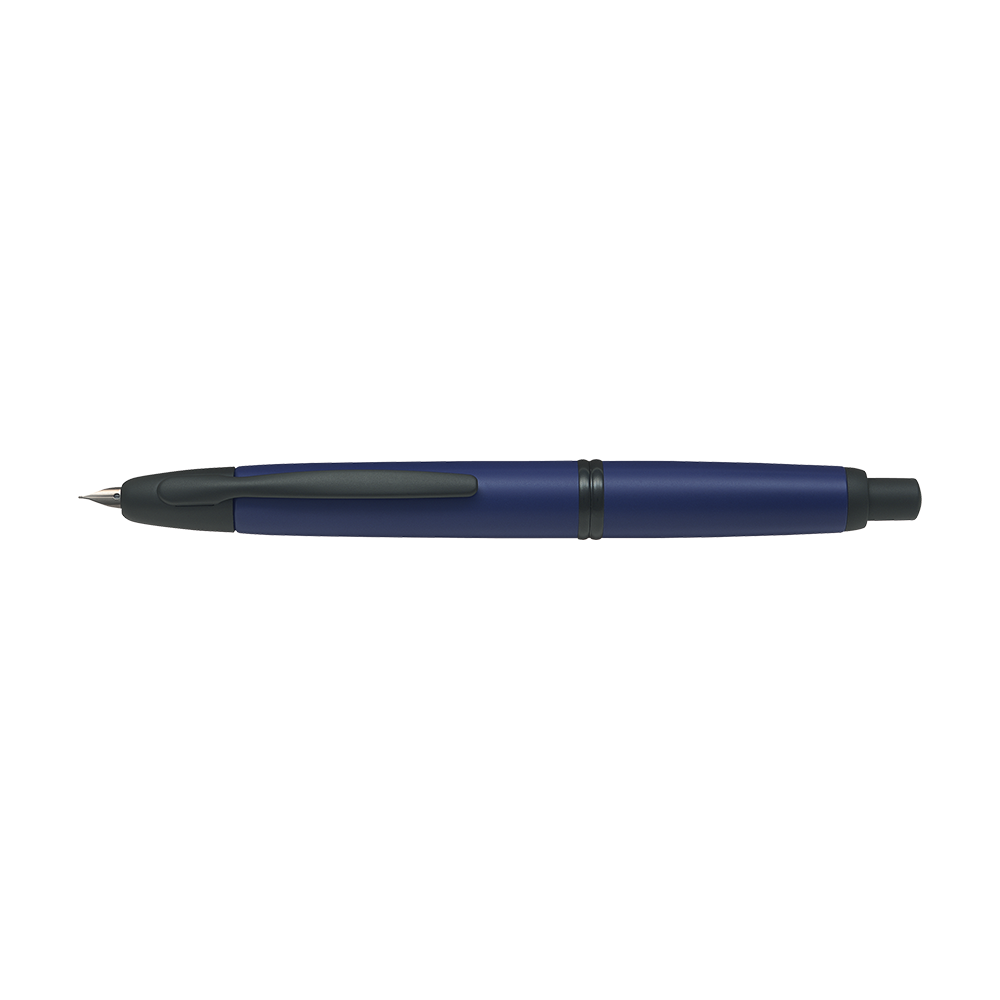 PILOT FINE WRITING ΠΕΝΑ 18Κ. CAPLESS BLACK MAT MEDIUM MIDNIGHT BLUE PILOT FINE WRITING ΠΕΝΑ 18Κ. CAPLESS BLACK MAT MEDIUM MIDNIGHT BLUE