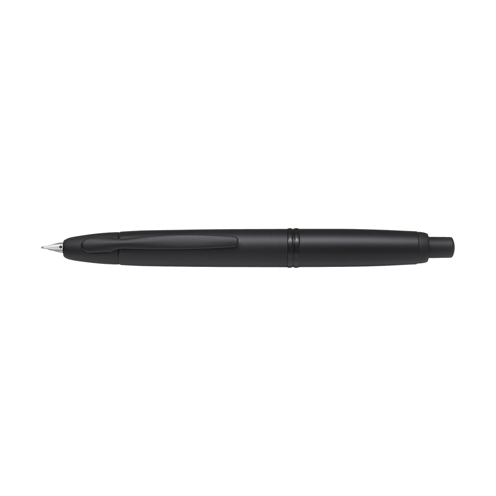 PILOT FINE WRITING ΠΕΝΑ 18Κ. CAPLESS BLACK TRIMS MAT RHODIUM FINE ΜΑΥΡΗ PILOT FINE WRITING ΠΕΝΑ 18Κ. CAPLESS BLACK TRIMS MAT RHODIUM FINE ΜΑΥΡΗ
