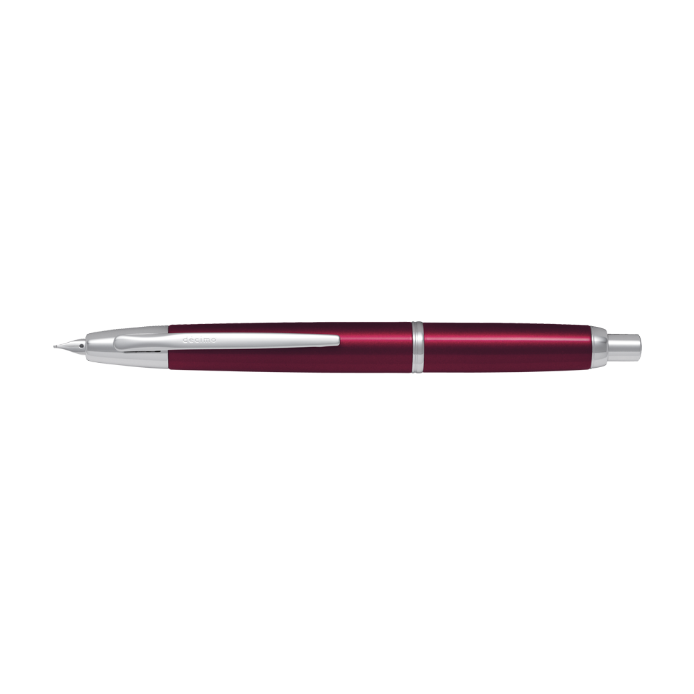 PILOT FINE WRITING ΠΕΝΑ 18Κ. CAPLESS DECIMO RHODIUM MEDIUM ΚΟΚΚΙΝΗ PILOT FINE WRITING ΠΕΝΑ 18Κ. CAPLESS DECIMO RHODIUM MEDIUM ΚΟΚΚΙΝΗ