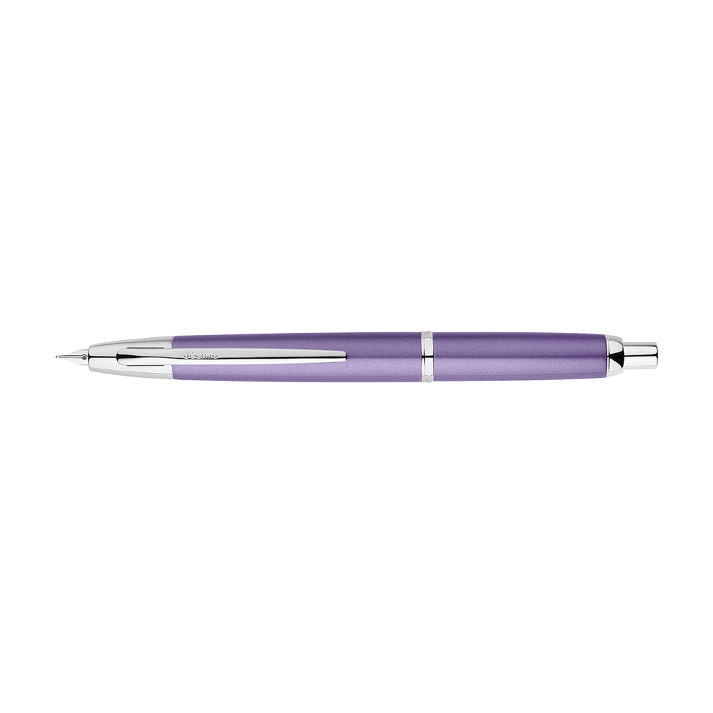 PILOT FINE WRITING ΠΕΝΑ 18Κ. CAPLESS DECIMO RHODIUM MEDIUM ΜΩΒ